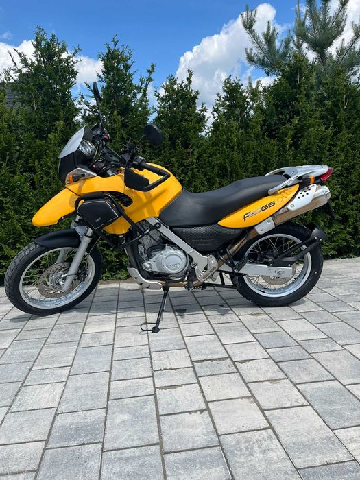 BMW F650GS 2001 grzane manetki, ABS