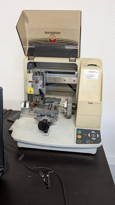 Gravograph M20 máquina de gravar, pontografo