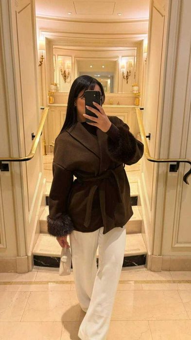 Жіноче пальто ОLD MONEY 3 кольори