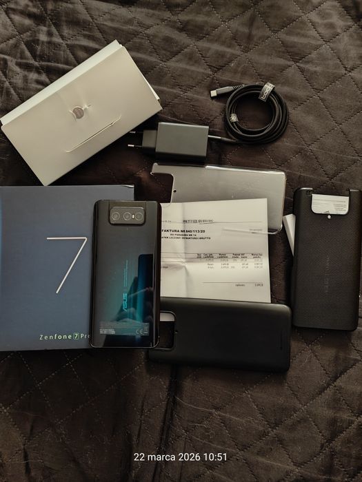 Flagowy Asus Zenfone 7 Pro 2020-21 (8/256 GB)