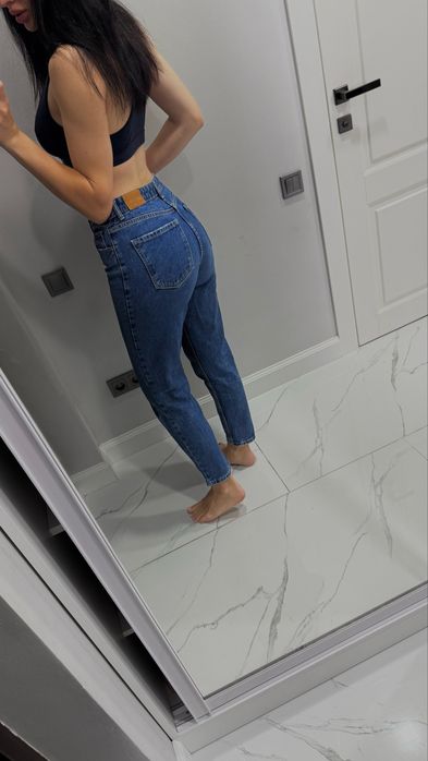 Джинси МОМ розмір М