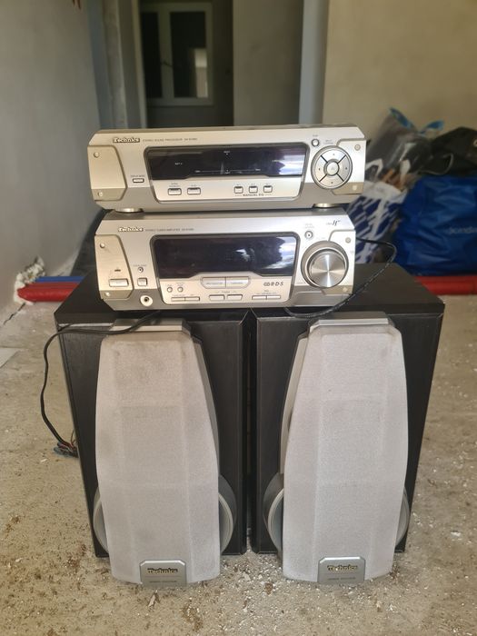 wieża komplet technics