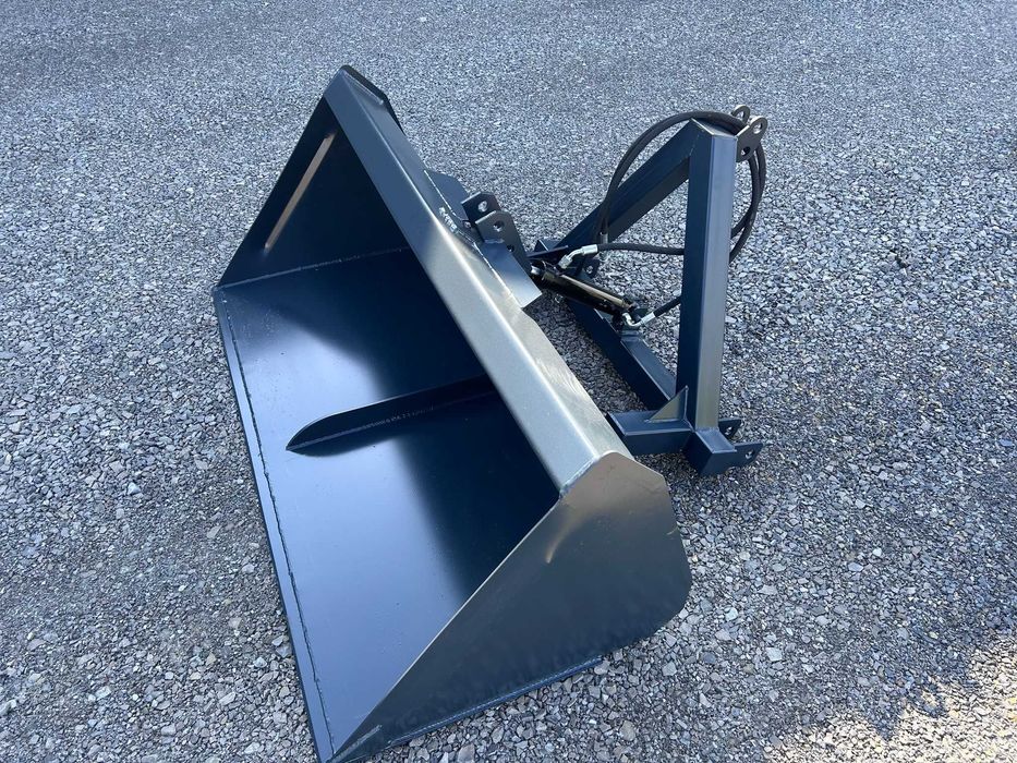 Łyża z siłownikiem hydraulicznym / łyżka kiper