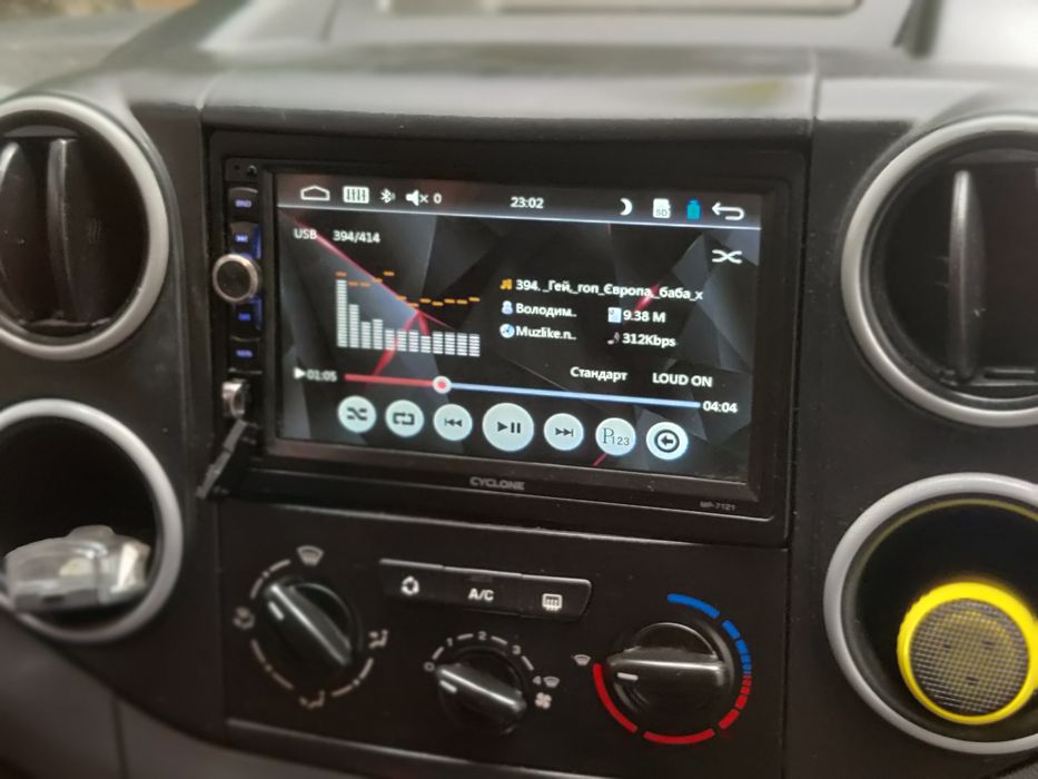 Авто Пежо Партнер Peugeot Partner 2010 рік