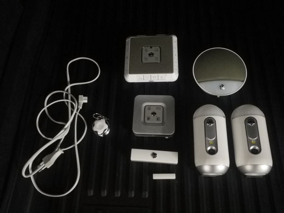 Kits alarme casa/loja/escritório e garagem Securitas