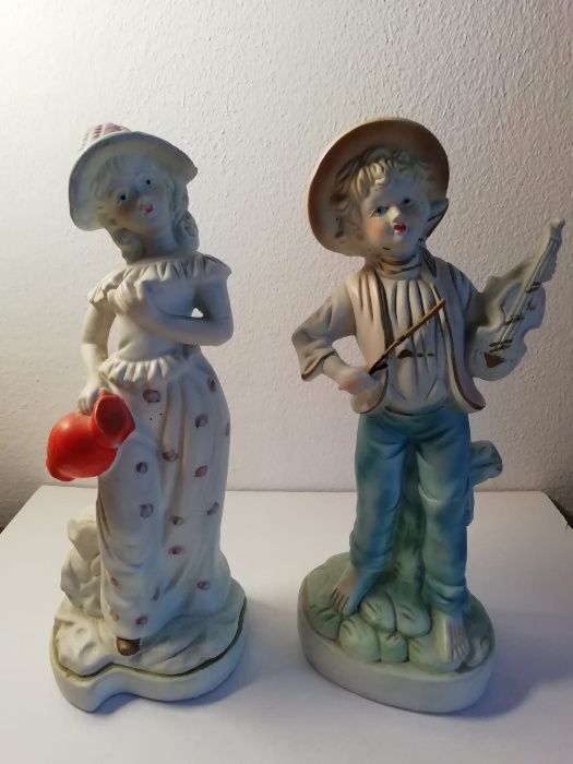 Bonecos casais decoração