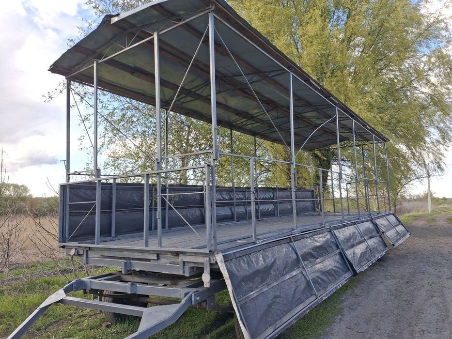 Маємо на продаж прицеп-платформу для перевезення бджіл , для кочової пасіки