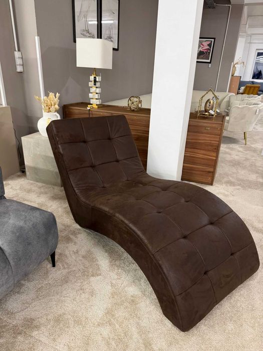 Leżanka Wave (Brązowa)