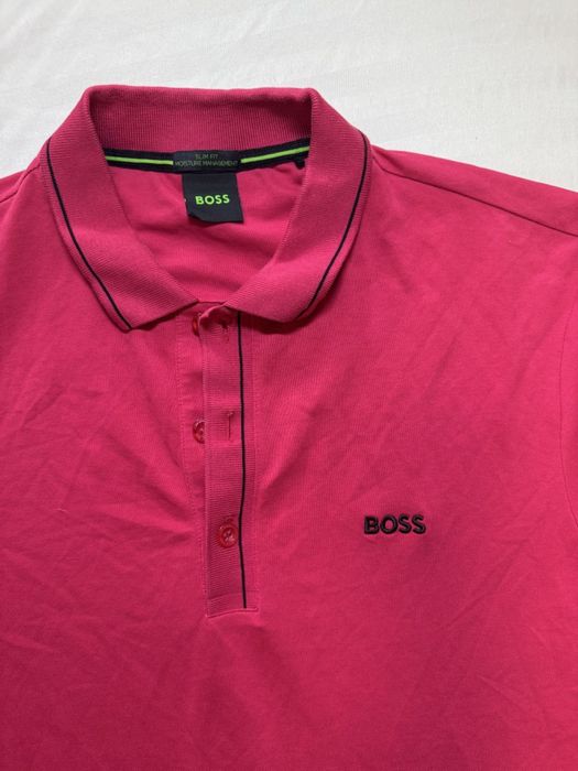 Футболка поло Boss