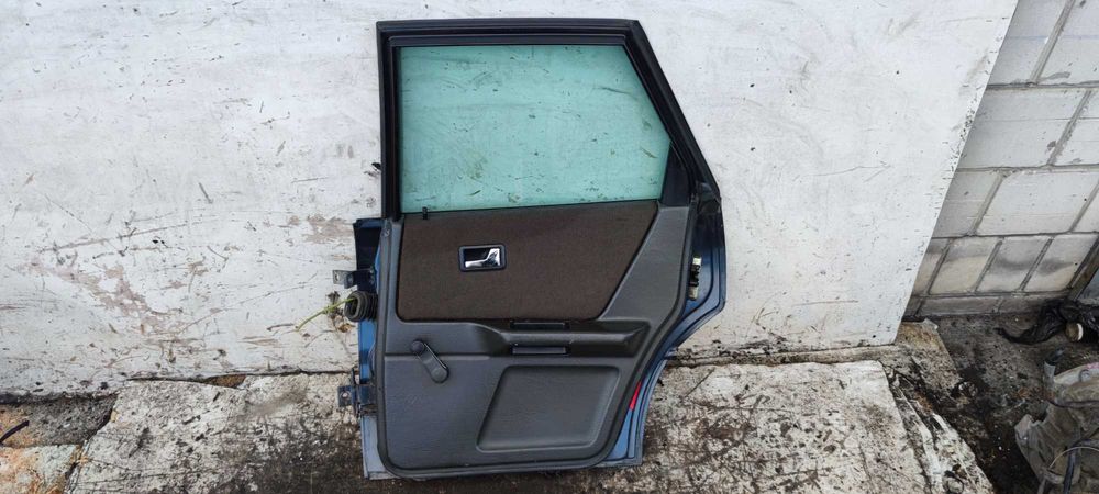 Audi 80 B3 89r Drzwi Prawe Tylne Prawy Tył Lakier LY5Z