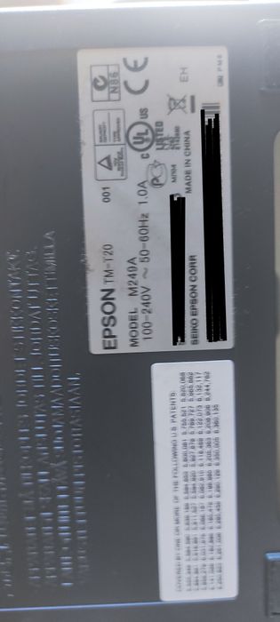 Máquina registradora completa