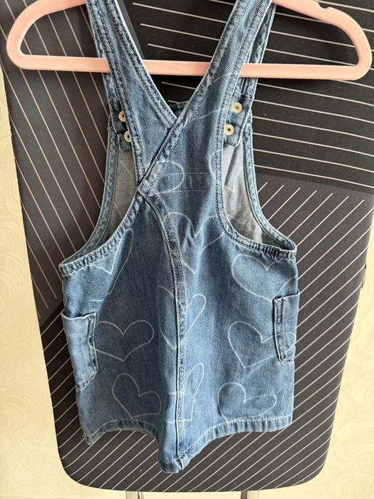 Джинсовий сарафан  Zara