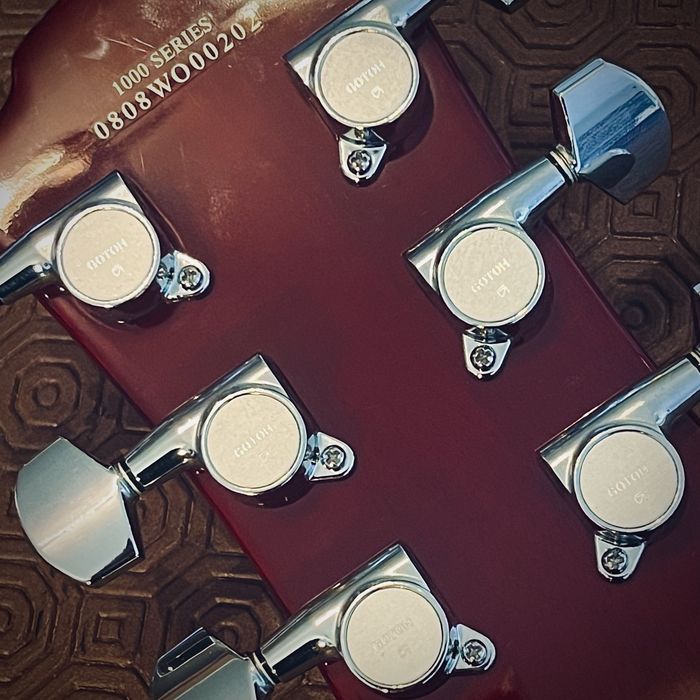 Afinadores Guitarra Eléctrica Gotoh 3L/3R