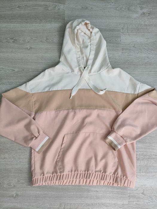 Bluza z kapturem cienka
