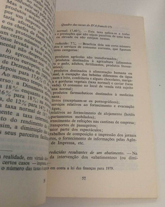 O imposto sobre o valor acrescentado (IVA), de Georges Egret