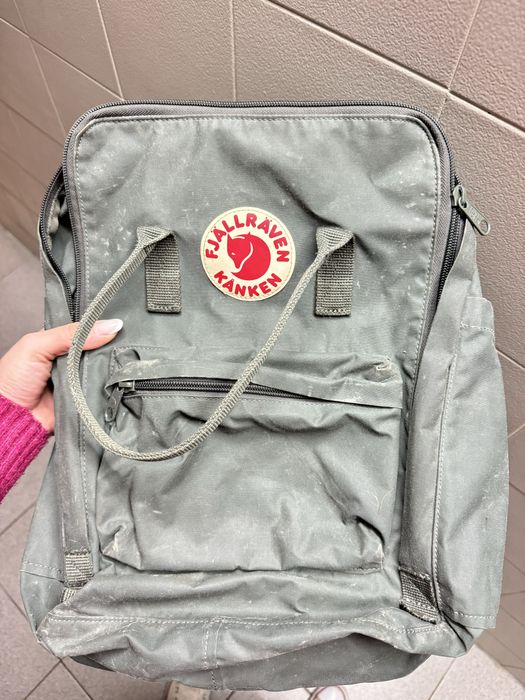 mochila fjällräven verde