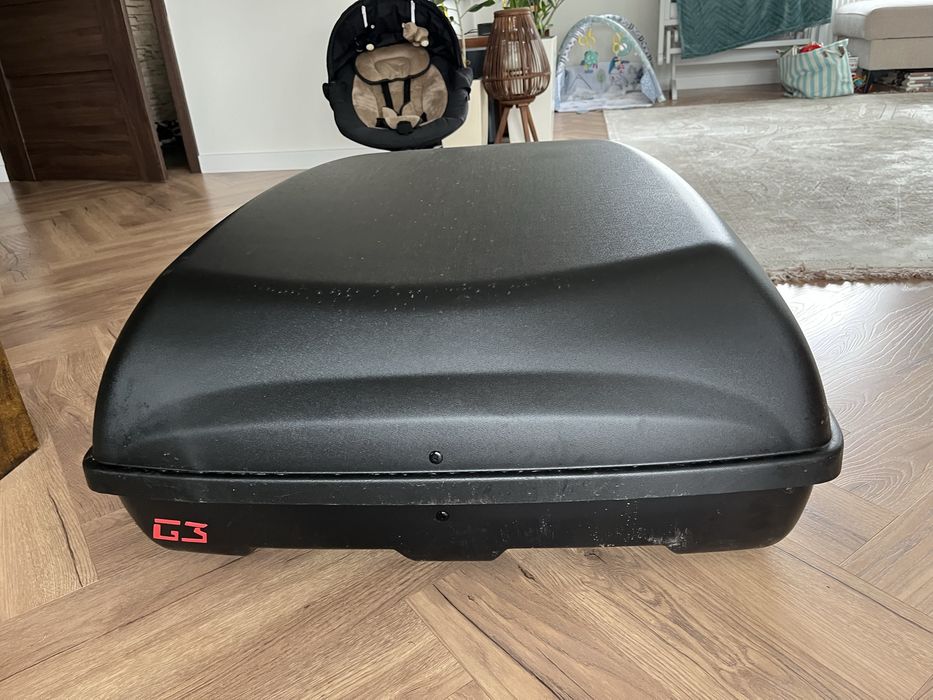 G3 Krono 22.504Ram Box boks dachowy 330 l matowy, czarny, 75 kg,