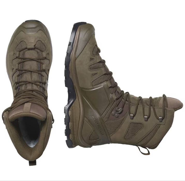Buty Salomon Quest 4D GTX Forces 2 High EN - Earth Brown