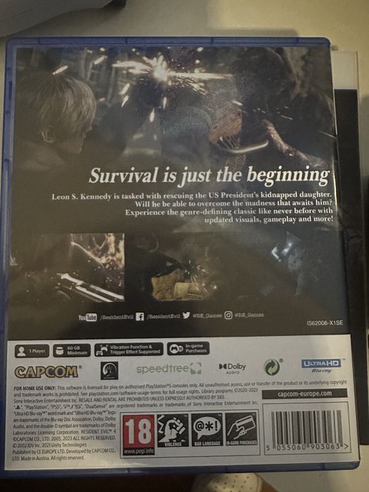 Resident evil 4 remake