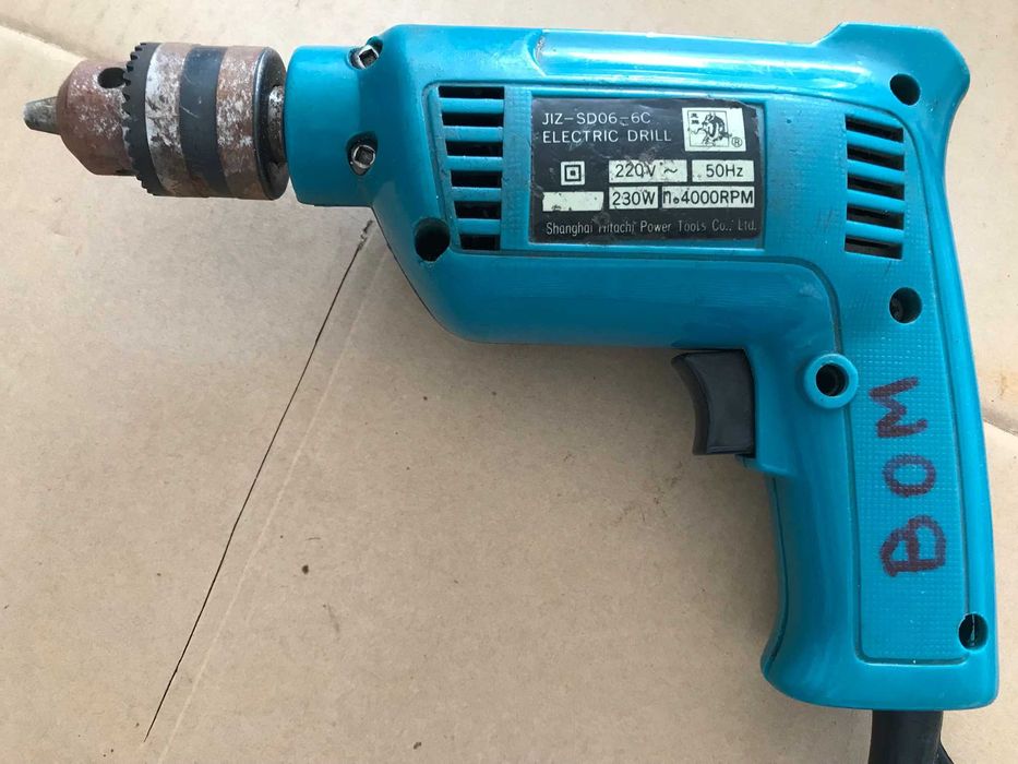 Berbequim JIZ - SD06 - 6C - 2 unidades