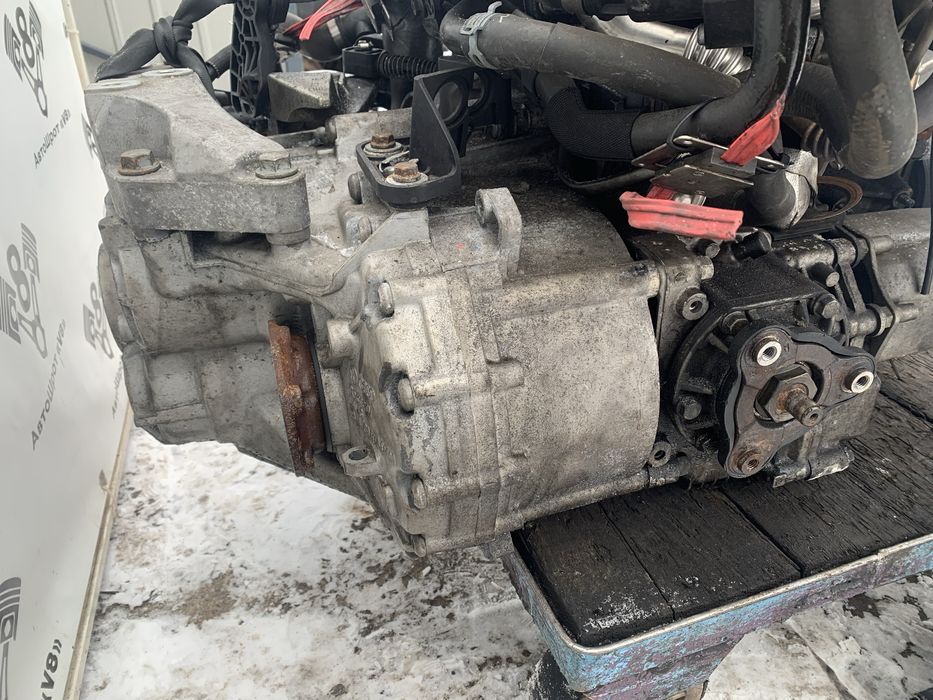 МКПП KXY 4x4 2.0 TDI 125 кВт VAG коробка передач