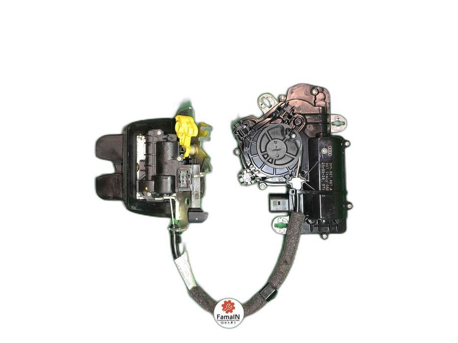 Fechadura / Fecho da Mala AUDI A4 B9 Avant 4M0827506C (OEM) | 4M0827506D (OEM) | 4M0827506F (OEM) | 81A827506 (OEM)