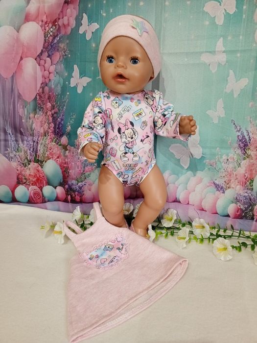 Ubranko dla lalki baby born 43cm
