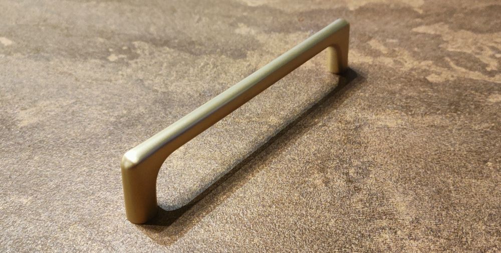 Uchwyt meblowy solidny metalowy 4 szt 128 mm