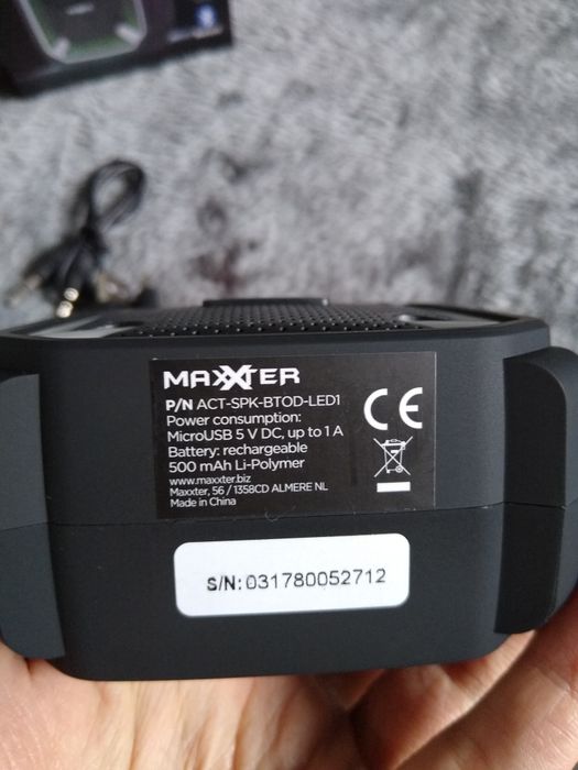 Głośnik bluetooth