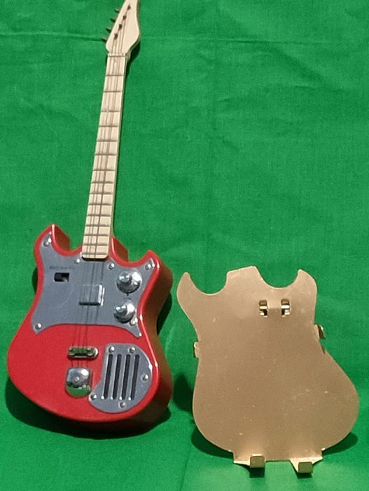 Guitarra Eléctrica 30 cm de altura