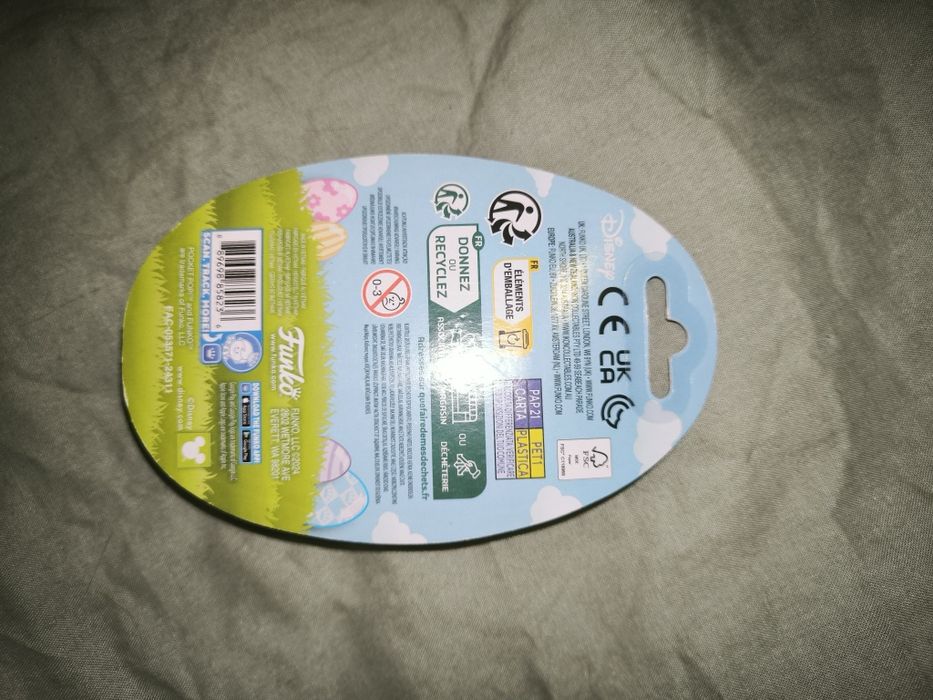 Pocket Funko pop da angel de Lilo and Stitch