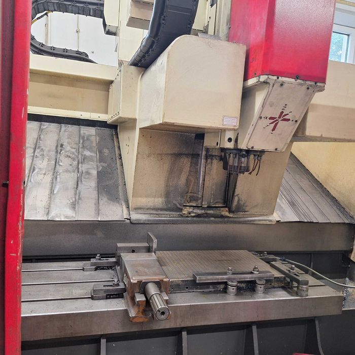Frezarka CNC Hedelius CB 60