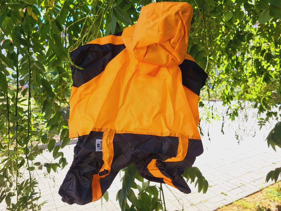 Дощовики для тварин/ дождевик для собак