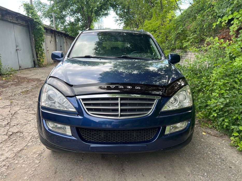 Ssang Yong kyron 2012