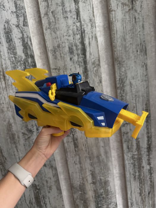 Щенячий Патруль Могутній крейсер-трансформер