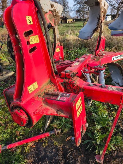 Pług obrotowy 4 euro-masz (keverland)