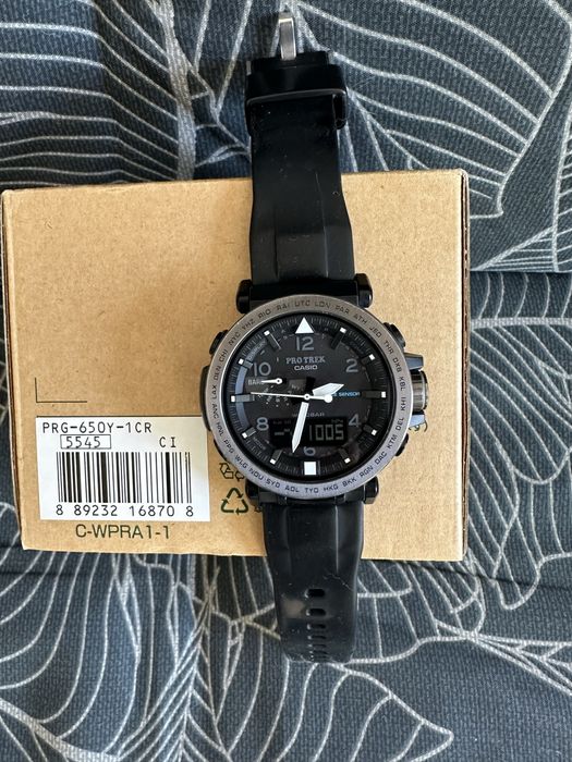 Casio Protrek PRG 650 Y