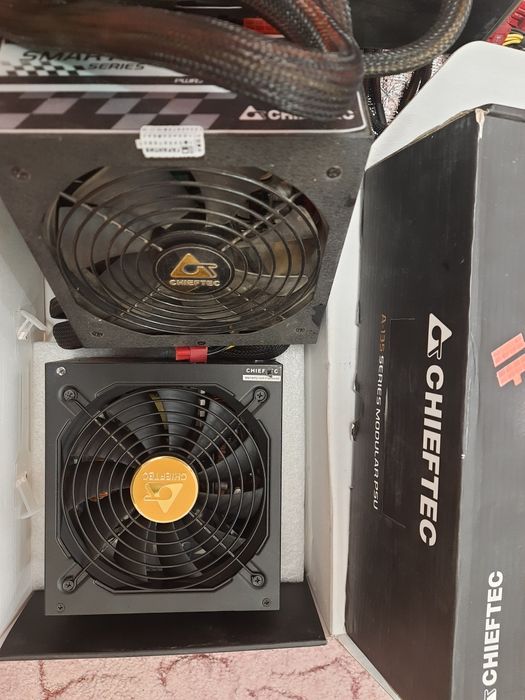 Кабеля  модульного БП  Chieftec A135. Be Quiet и нерабочие БП Chieftec