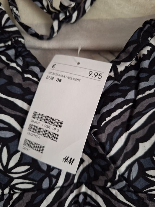 Nowa letnia sukienka h&m r.38