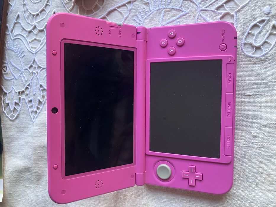 Nintendo 3DS XL Rosa