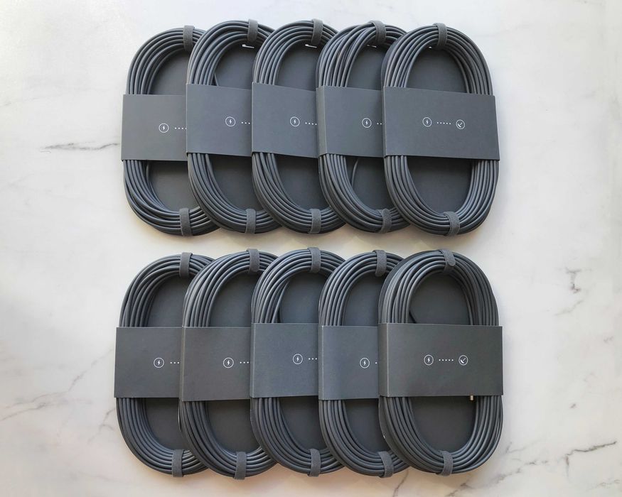 Дата-кабель Starlink Mini DC-DC 15 м (50 ft) + блоки живлення