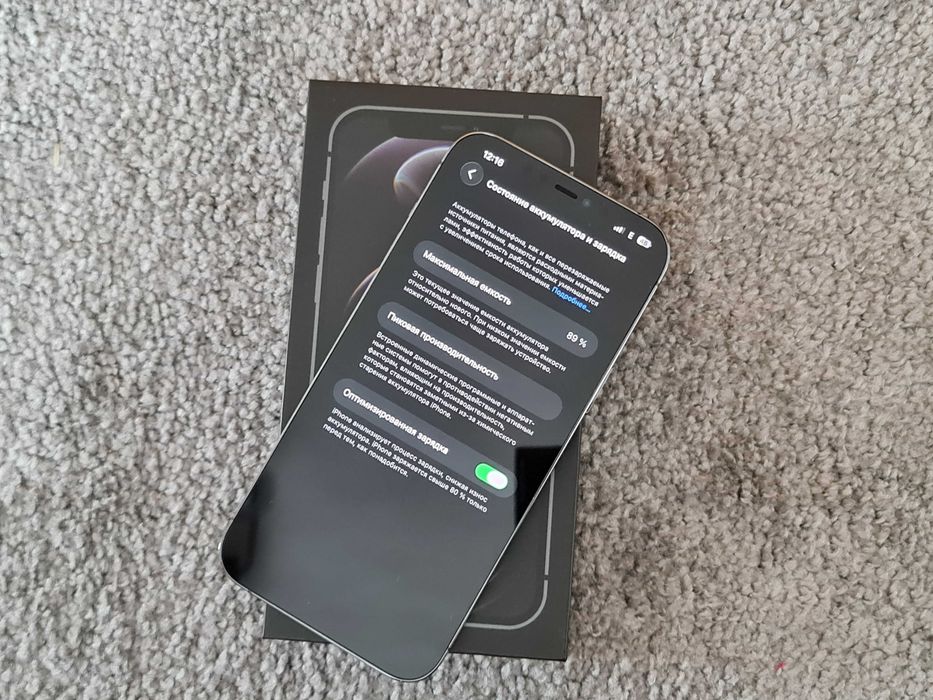 Продам iPhone 12 Pro Max