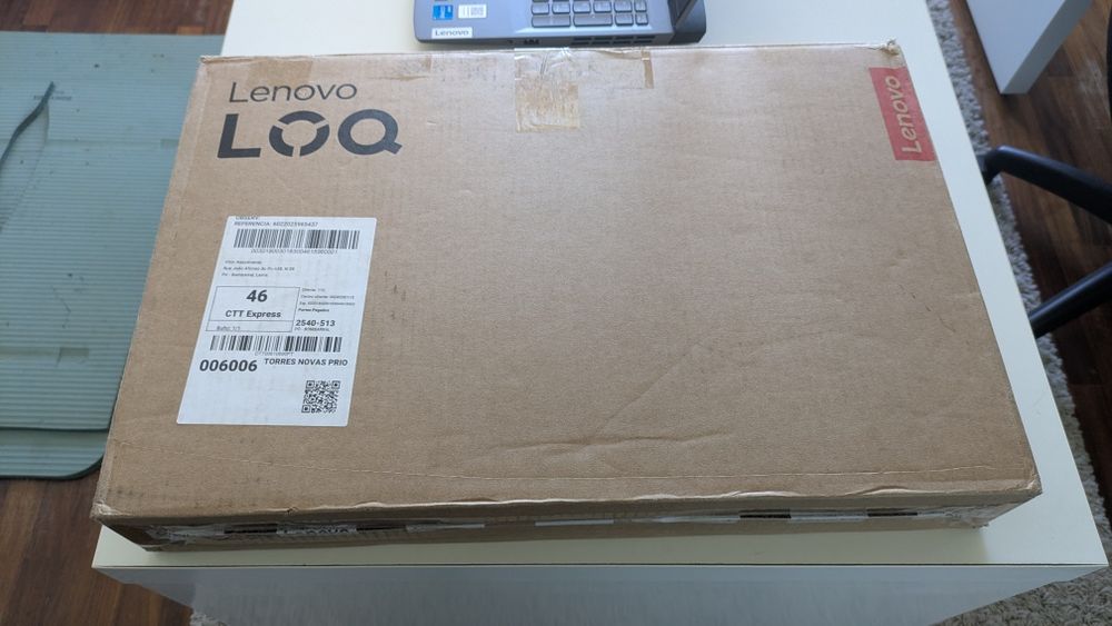 Portátil gaming Lenovo loq 15irh8