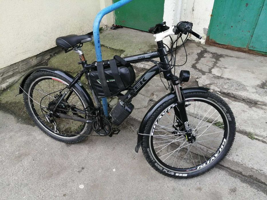 Продам Электровелосипед с запасом хода 100км (2 аккумулятора)