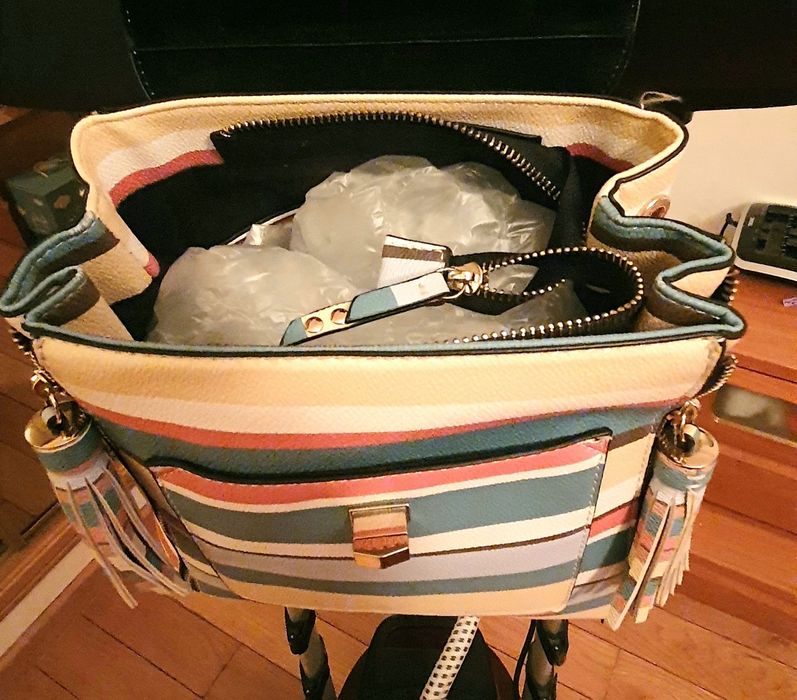 Mala/Mochila com pouco uso.