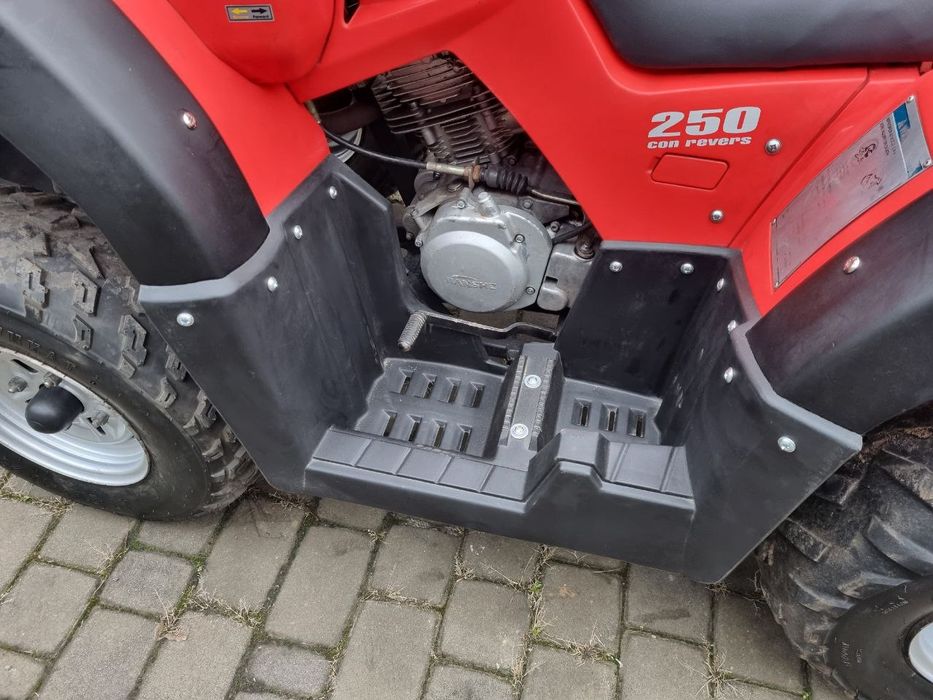Квадроцикл jianshhe-yamaha 250 кубів у відмінному стані