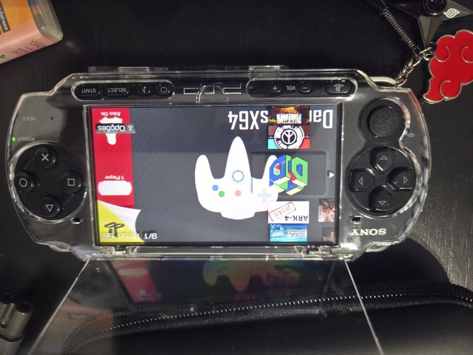 PSP 3000 modificada 64gb