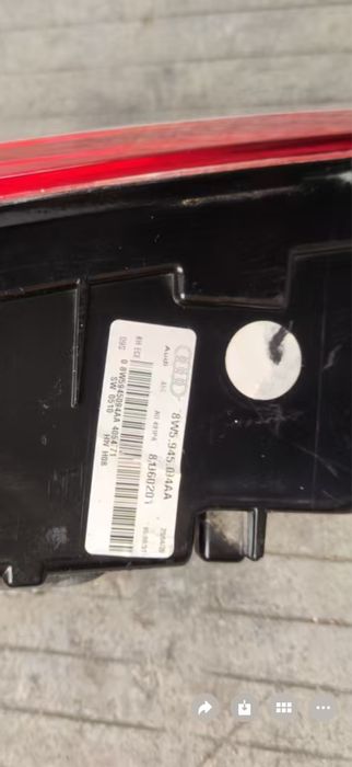 Фара фары фари стопы audi a4 b9 2019-2023 full led 8W0941033 8W0941034