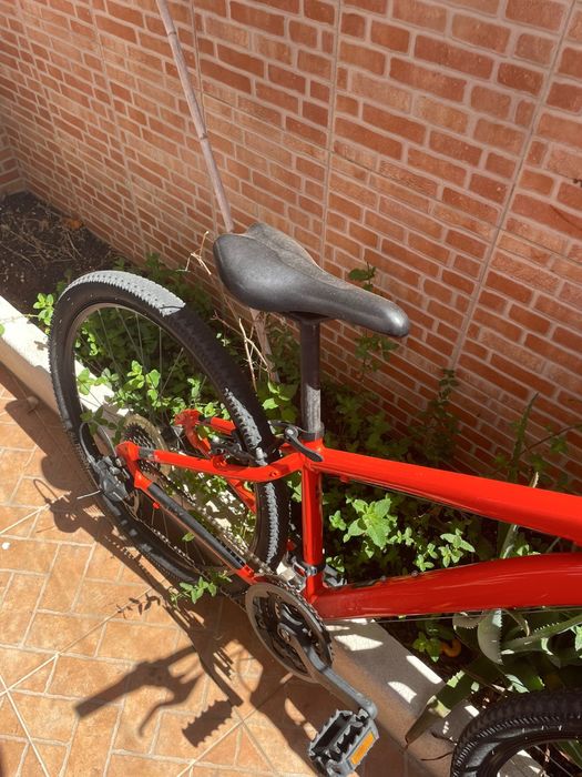 Bicicleta como nova