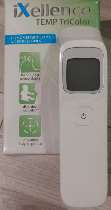 Termometr na podczerwien